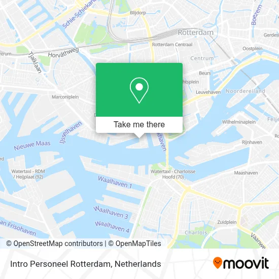 Intro Personeel Rotterdam Karte