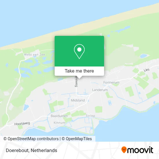 Doerebout map