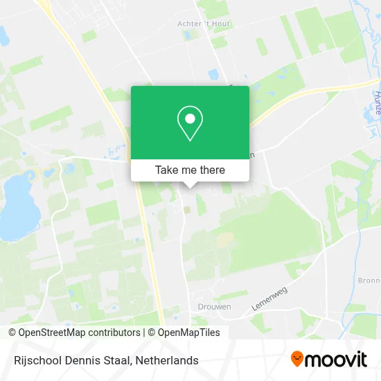 Rijschool Dennis Staal map