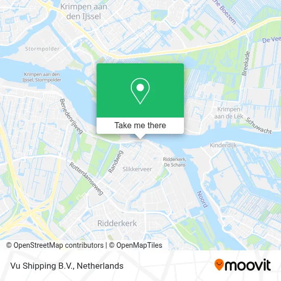 Vu Shipping B.V. map