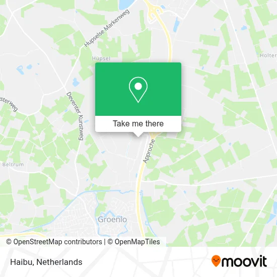 Haibu map