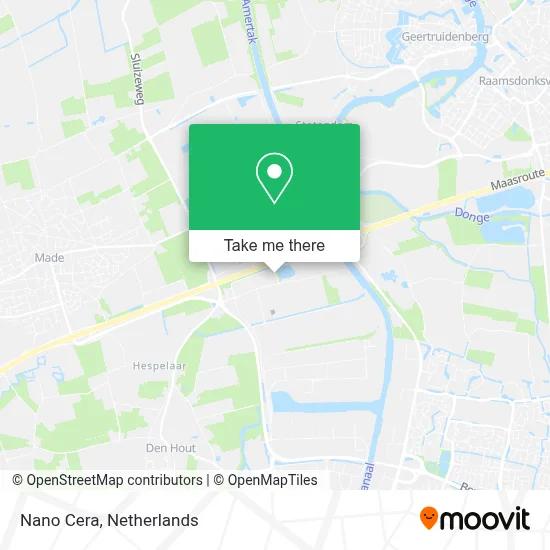 Nano Cera map