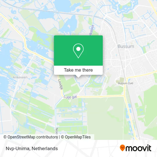 Nvp-Unima map