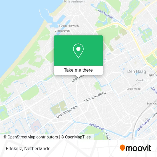 Fitskillz map