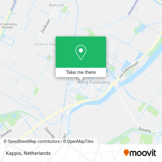 Kappio map