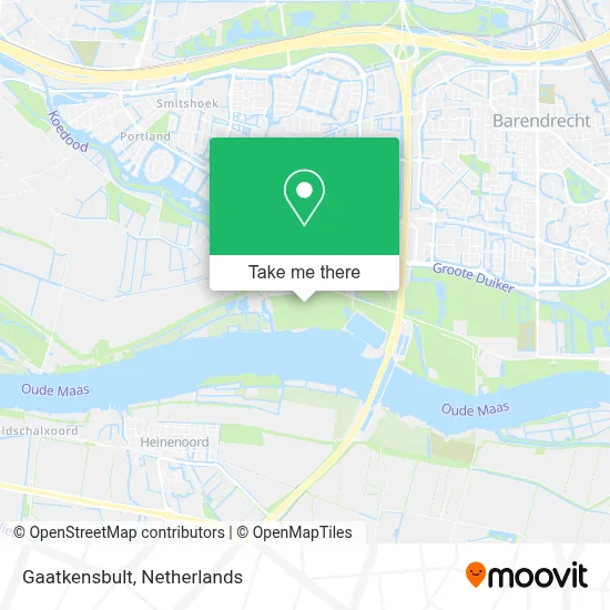 Gaatkensbult map