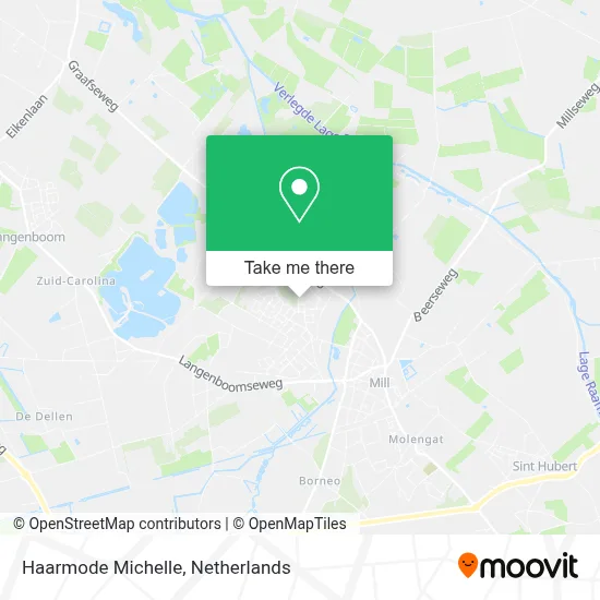Haarmode Michelle map