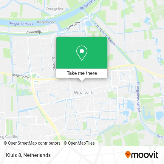 Kluis 8 map