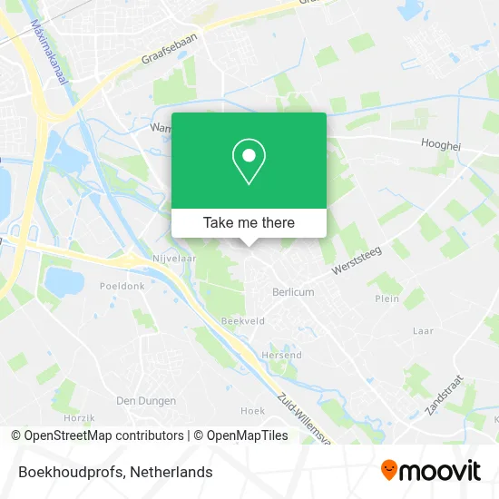 Boekhoudprofs map