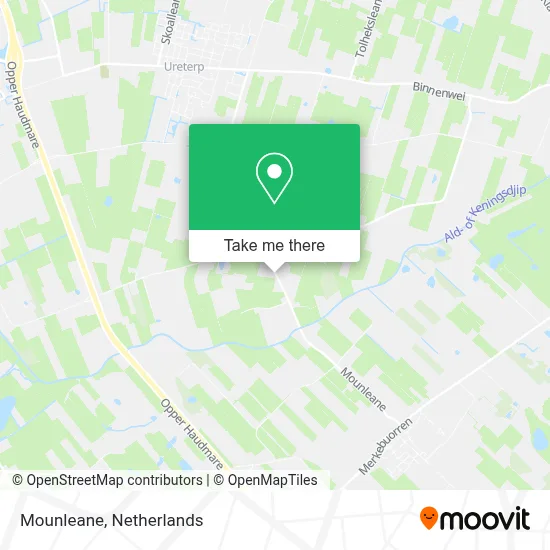 Mounleane map