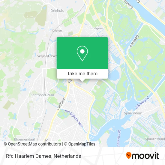 Rfc Haarlem Dames map