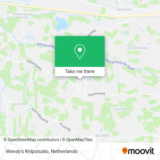 Wendy's Knipstudio map