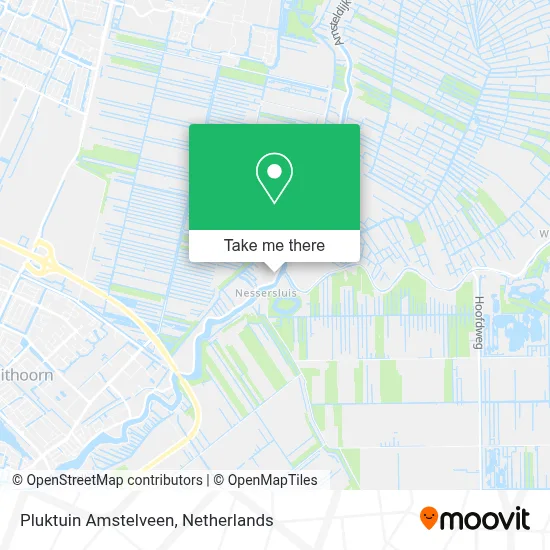 Pluktuin Amstelveen map