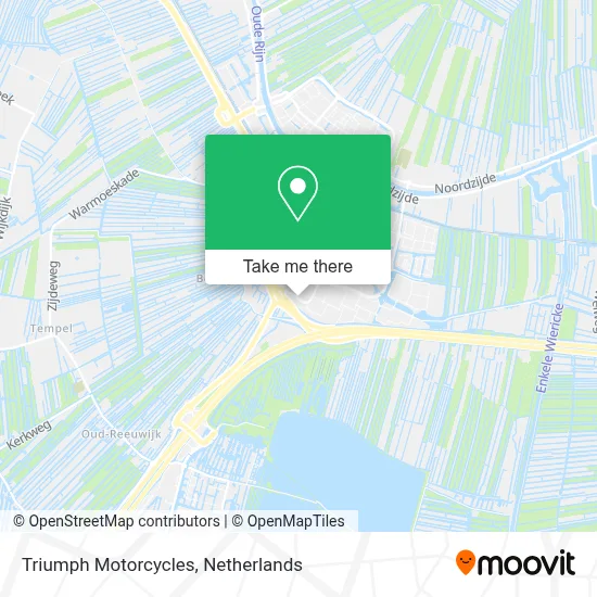 Triumph Motorcycles map