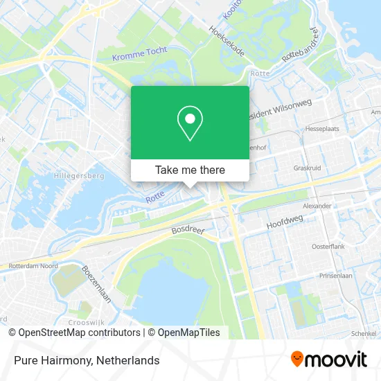 Pure Hairmony map