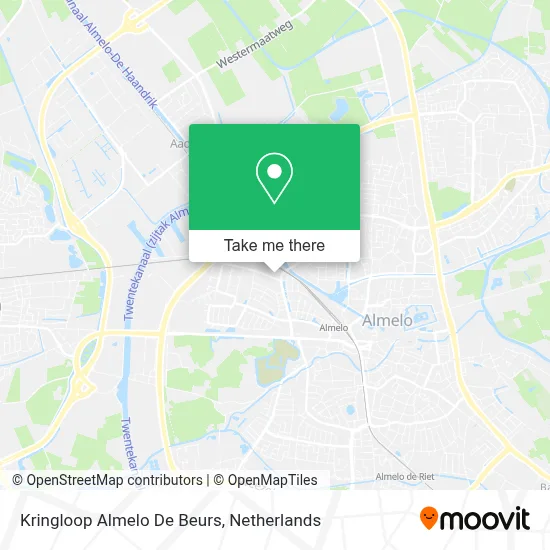 Kringloop Almelo De Beurs map