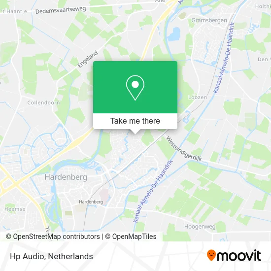 Hp Audio map