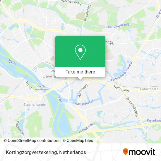 Kortingzorgverzekering map