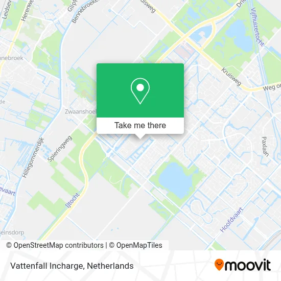 Vattenfall Incharge Karte