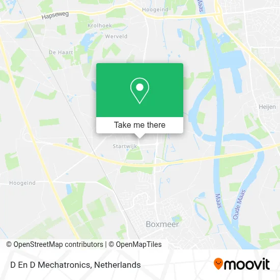 D En D Mechatronics Karte