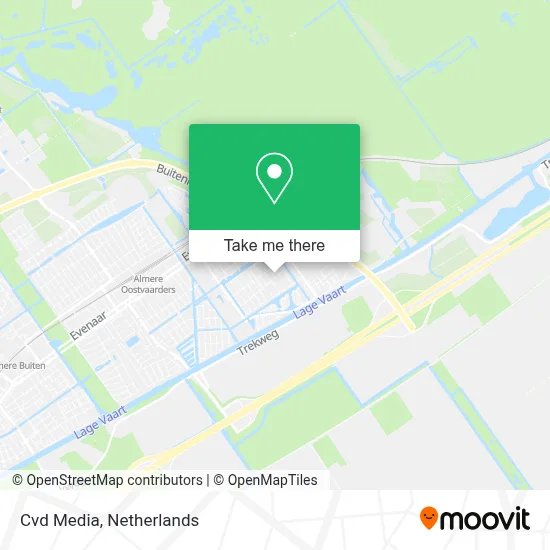 Cvd Media map