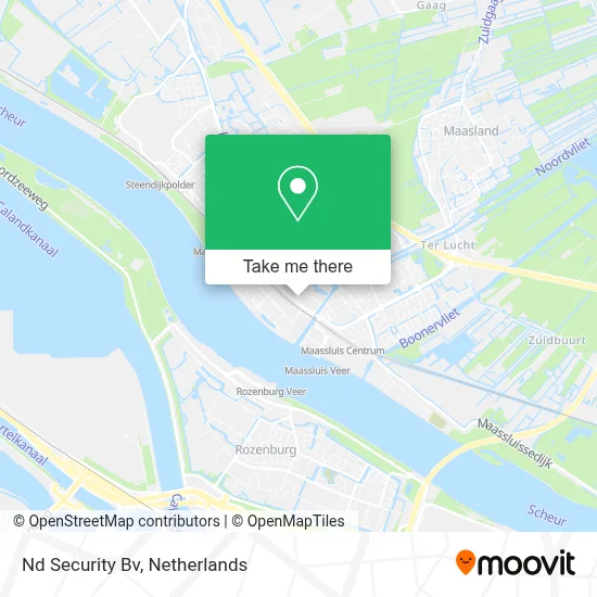 Nd Security Bv map