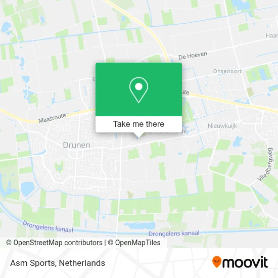 Asm Sports map