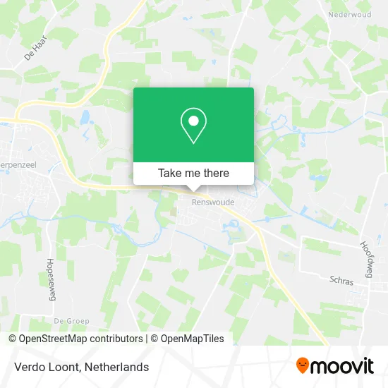 Verdo Loont map