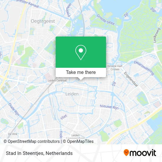 Stad In Steentjes map