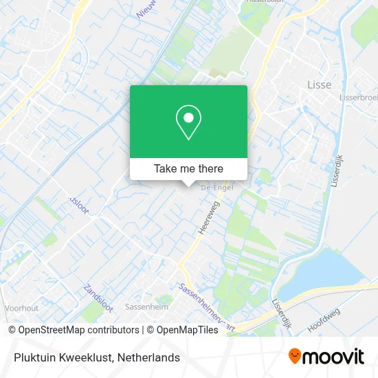 Pluktuin Kweeklust map
