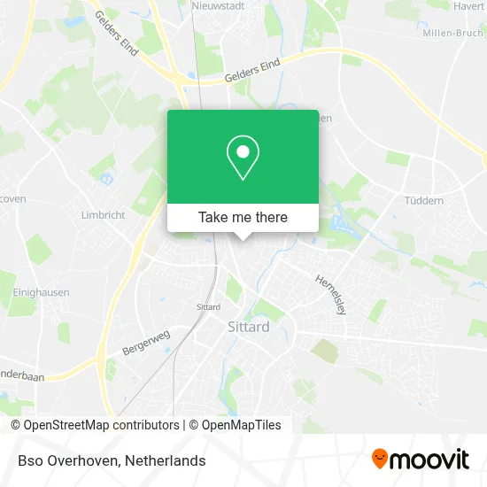 Bso Overhoven map