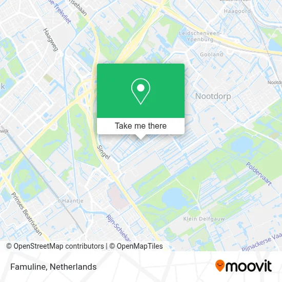 Famuline map
