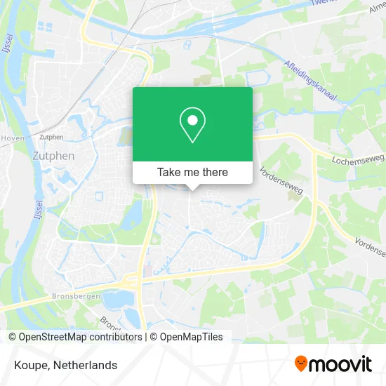 Koupe map