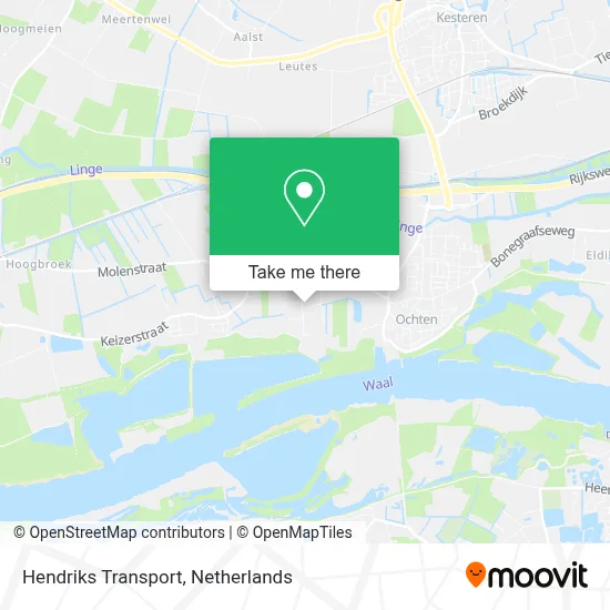 Hendriks Transport map