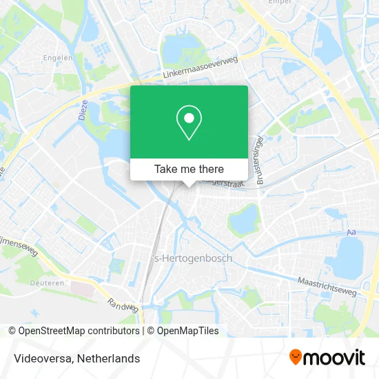 Videoversa map