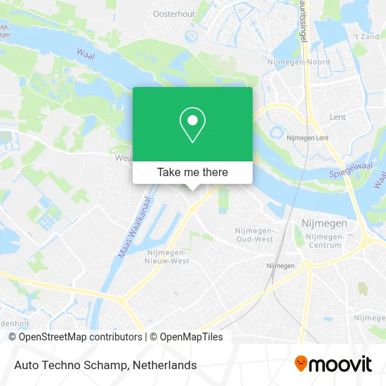 Auto Techno Schamp map