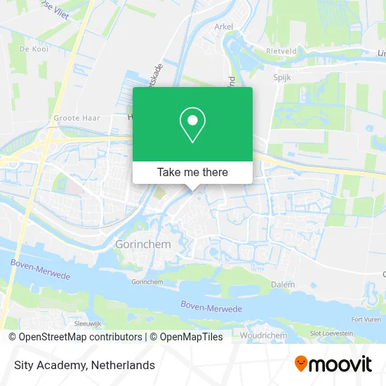 Sity Academy map