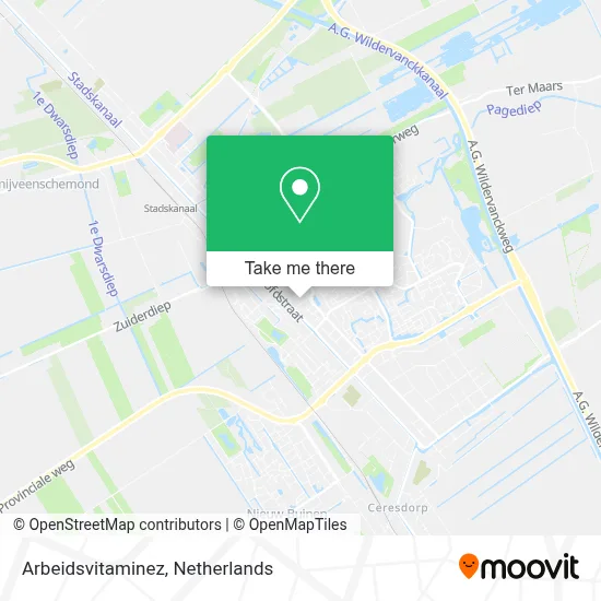 Arbeidsvitaminez map