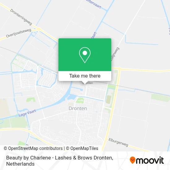 Beauty by Charlene - Lashes & Brows Dronten map