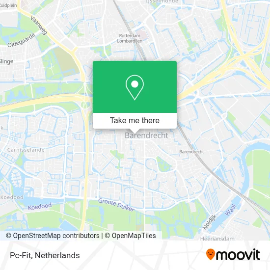 Pc-Fit map