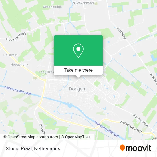 Studio Praal map