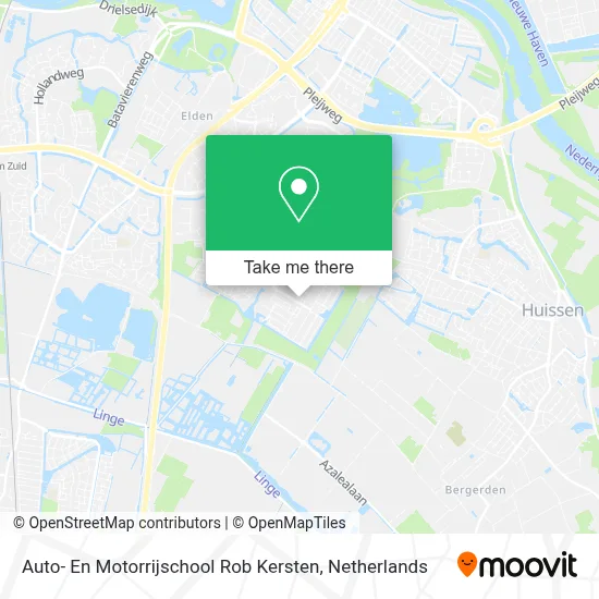 Auto- En Motorrijschool Rob Kersten map