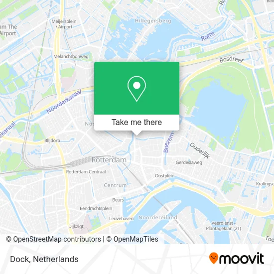 Dock map
