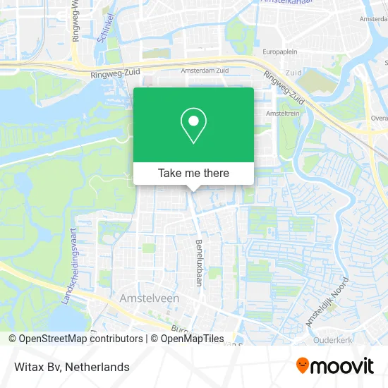 Witax Bv map