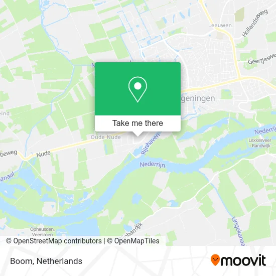 Boom map