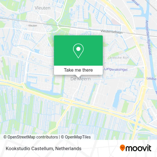 Kookstudio Castellum map