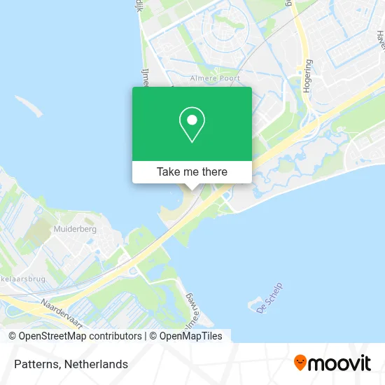 Patterns map