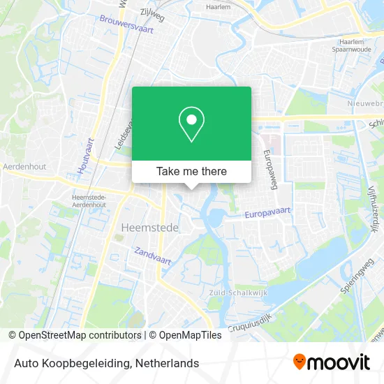 Auto Koopbegeleiding Karte