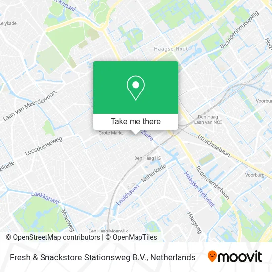Fresh & Snackstore Stationsweg B.V. map
