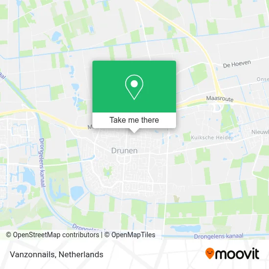 Vanzonnails map